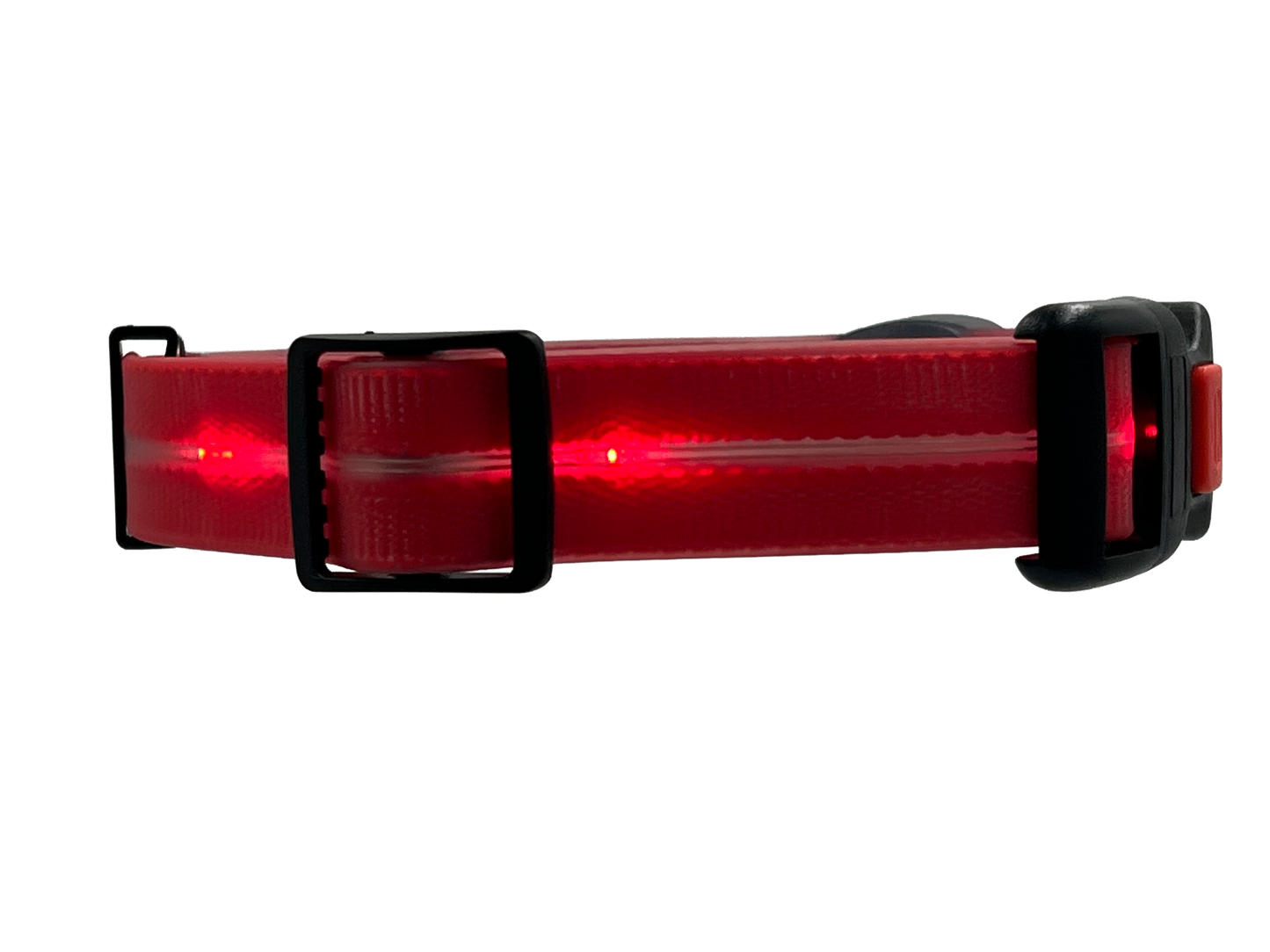 Collare Led per Cani - Rosso