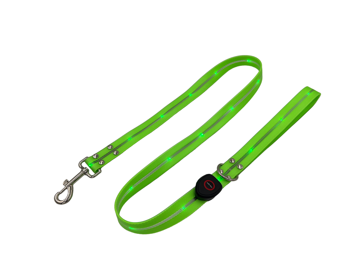 Guinzaglio Led per Cani - Verde