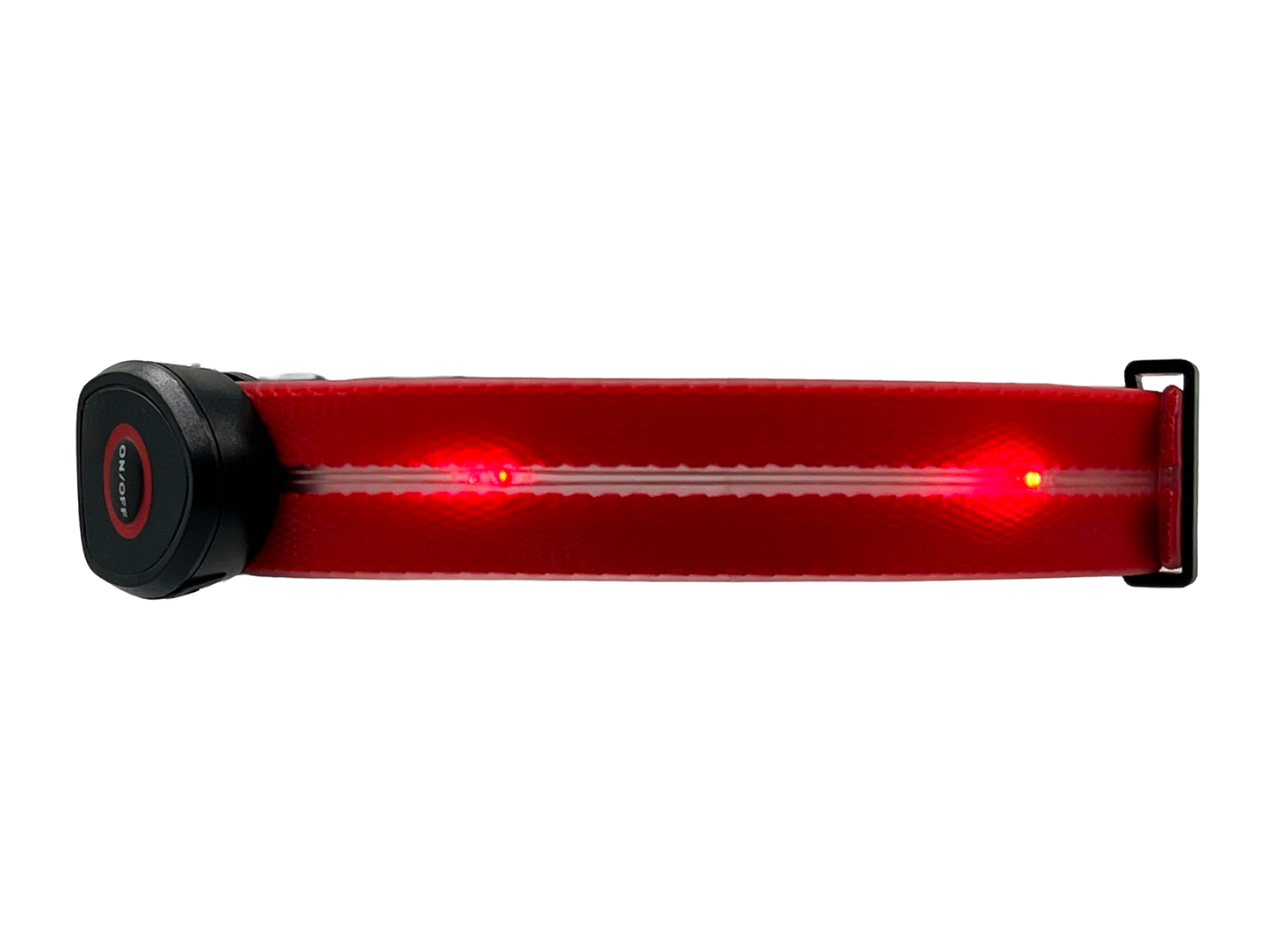 Collare Led per Cani - Rosso