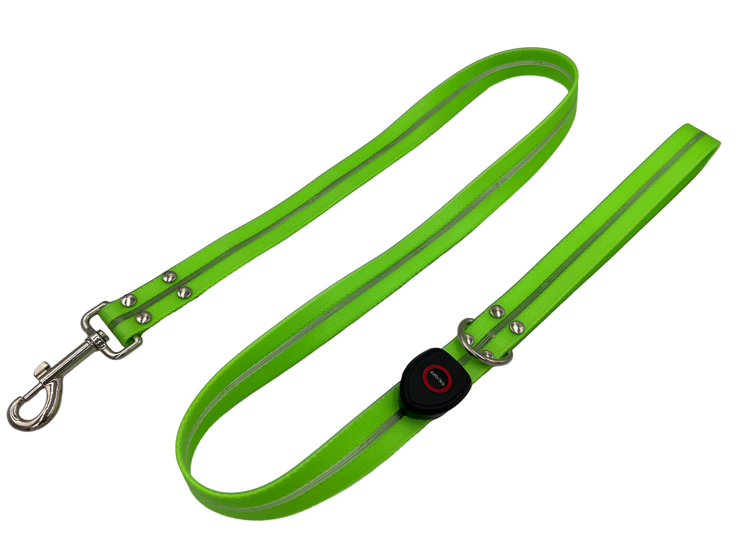 Guinzaglio Led per Cani - Verde