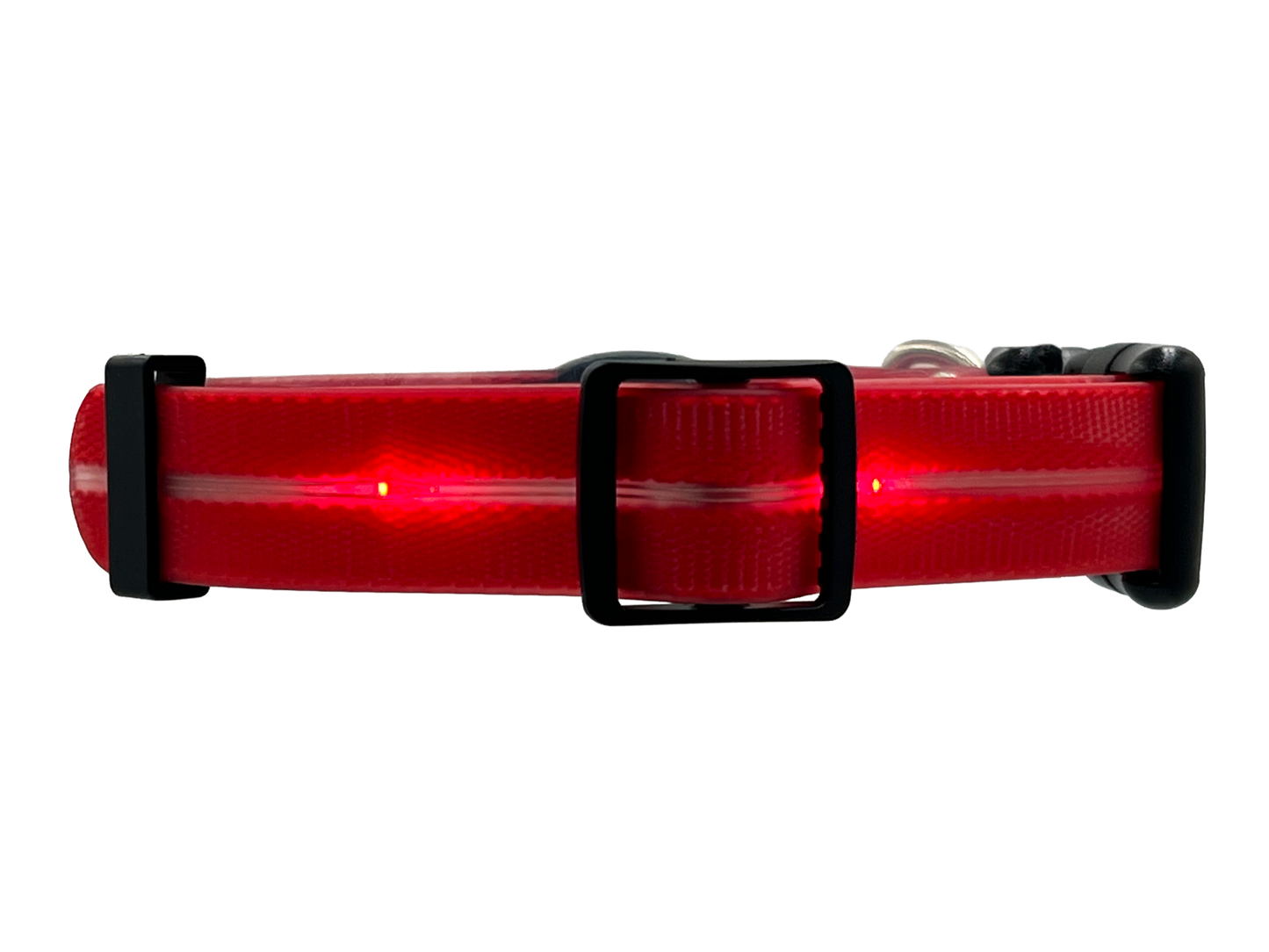 Collare Led per Cani - Rosso