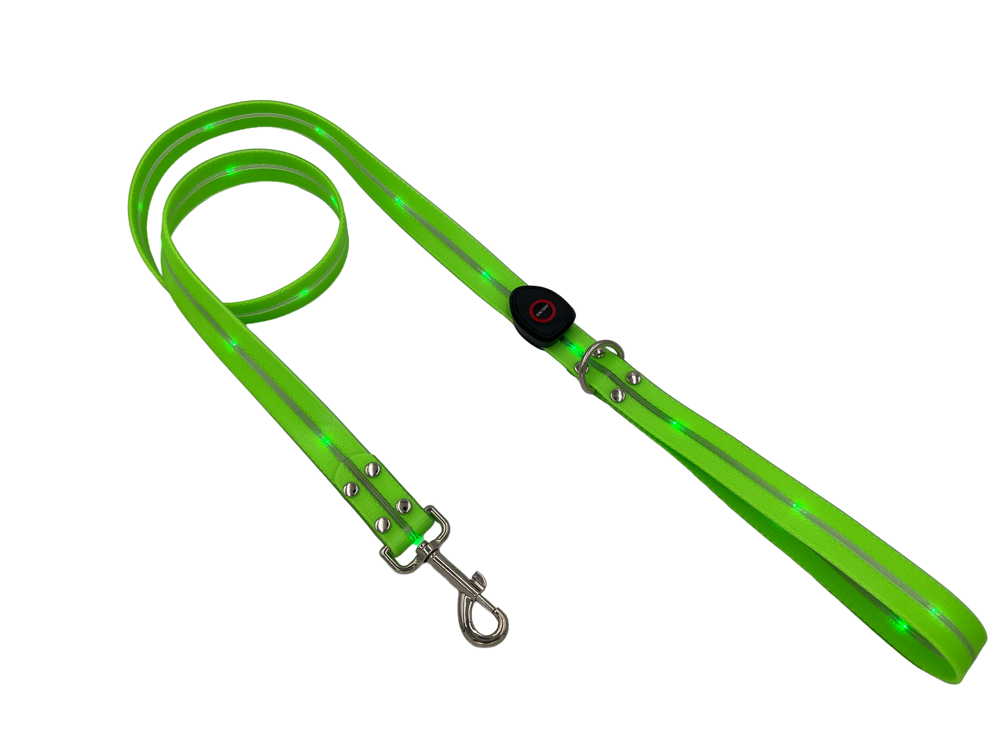 Guinzaglio Led per Cani - Verde