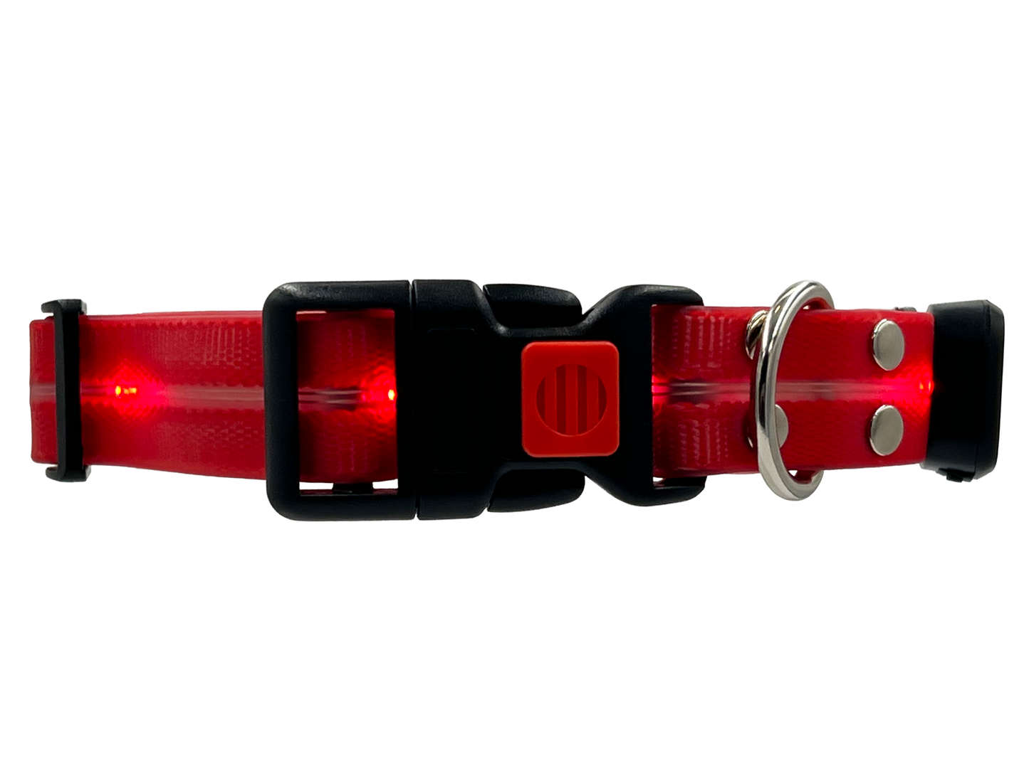 Collare Led per Cani - Rosso