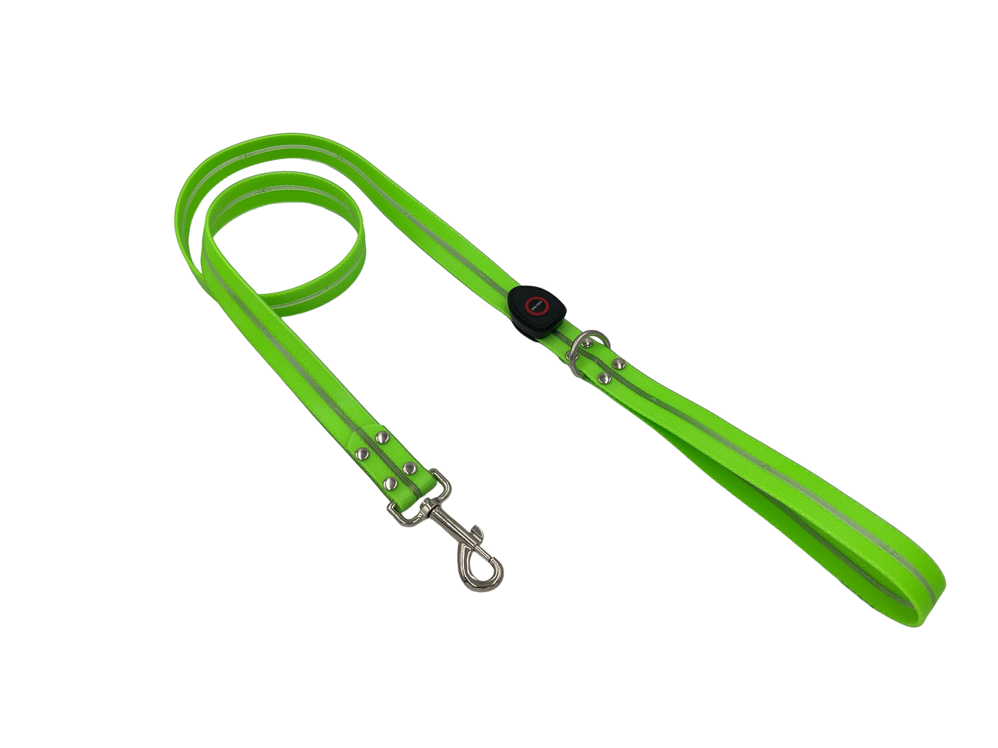 Guinzaglio Led per Cani - Verde