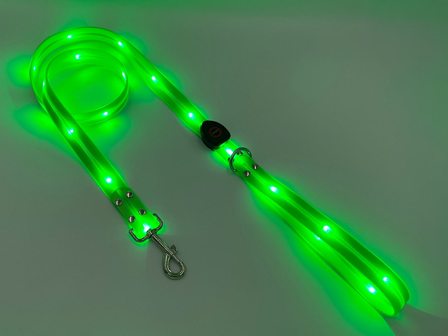 Guinzaglio Led per Cani - Verde