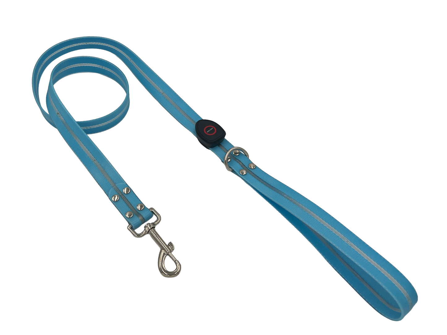 Guinzaglio Led per Cani  -  Azzurro