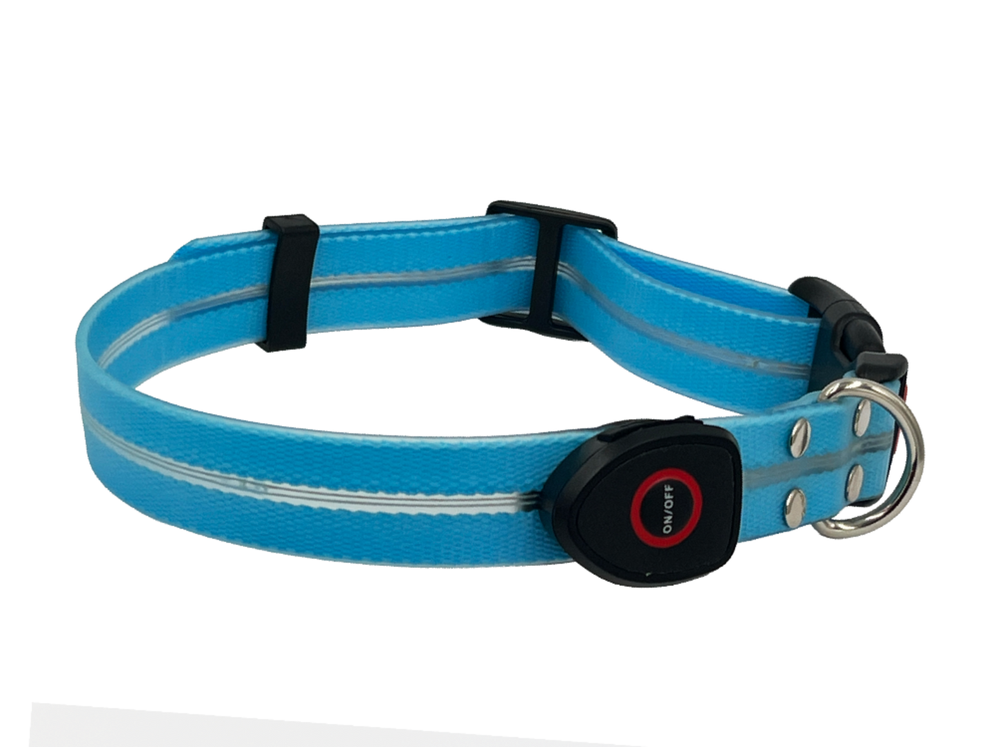 Collare Led per Cani - Azzurro